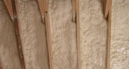 closed-cell spray foam for Moreno Valley applications