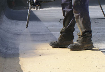 coating systems over Moreno Valley spray foam roof systems
