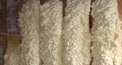 open-cell spray foam for Moreno Valley applications