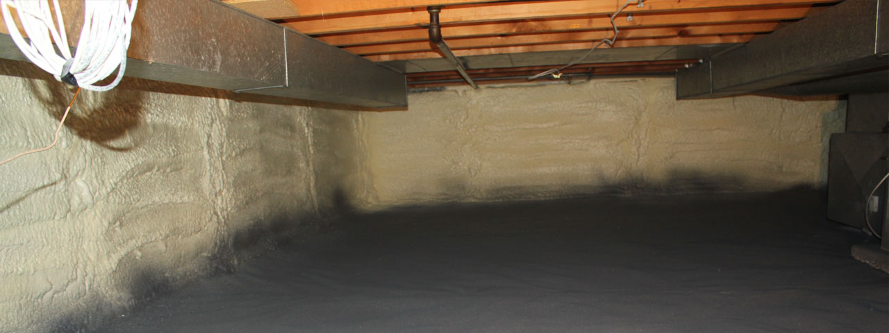Moreno Valley spray foam insulation for crawl spaces